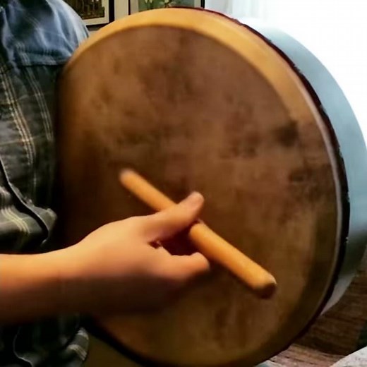 Bodhran Basics: Slow-Motion triplets