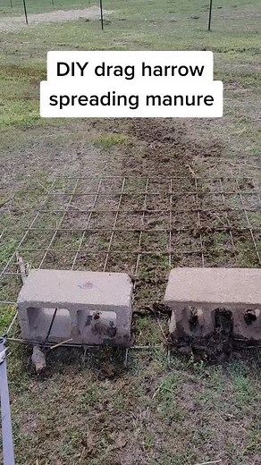 Efectividad del Drag Harrow DIY para Esparcir Estiércol