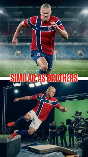 Channing Tatum is Haaland's body double!