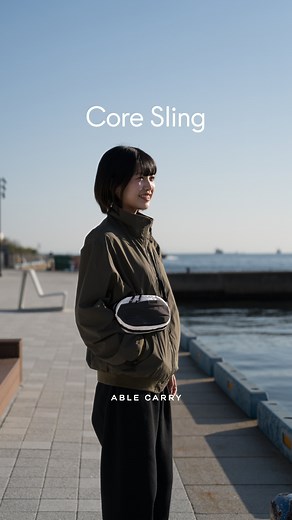 Carry your best day forward → Meet Core Sling and Core Sling Mini now: ablecarry.com/coresling #ablecarry | Able Carry | Facebook