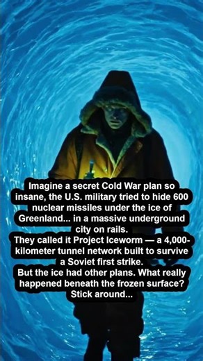 Project Iceworm: Cold War’s Secret Weapon