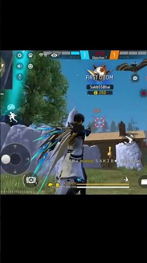 999🔥 ff headshot 💀