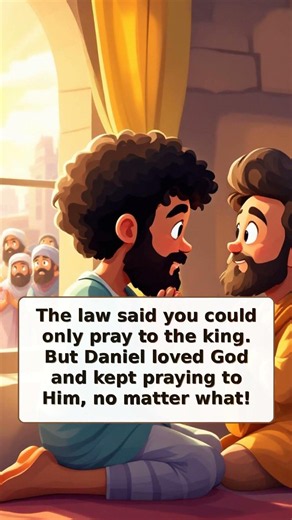 Daniel's Lion Den 🦁 | Bible Story for Kids | Bible Story Garden