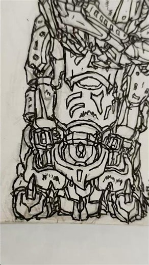 Megatron Fanart!#transformers#megatron#decepticons#drawing#art #sketch#fanart#draw#robot#design#cool