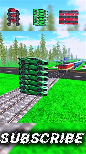 TRAIN V/S CAR | CHALLENGE | INDIAN BIKE DRIVING 3D GAME 🎮