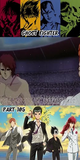 GHOST FIGHTER PART 105 #ghostfightertagalogdub #fyppppppppppppppppppppppp #engagement #tiktokaffiliate #batang9tees #batang90s