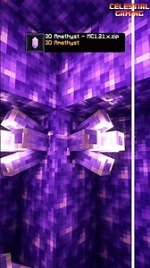 Minecraft's Amazing 3D Texture Packs #minecraft #texturepack #shorts