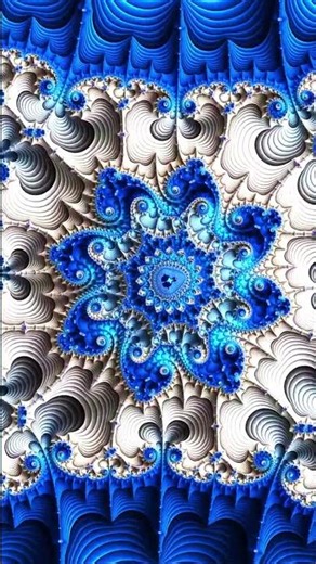 The Most Satisfying Infinite Loop You'll See 🌀 4K Fractal Zoom #ytshorts #youtubeshorts #shorts