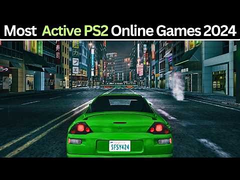 Most Active Playstation 2 Online Games in 2024