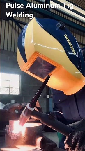 Pulse Aluminum Tig Welding