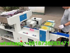 Video of Multifunctional agarbatti counting and packing machine/incense sticks packing machine