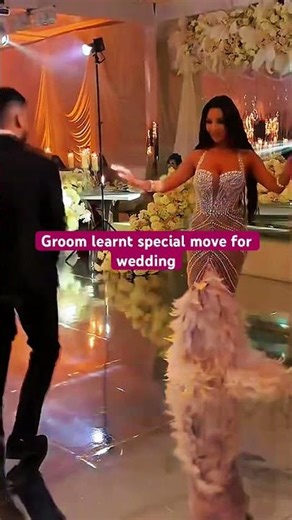 Groom got tricks ! #shorts #wedding #bridesmaids