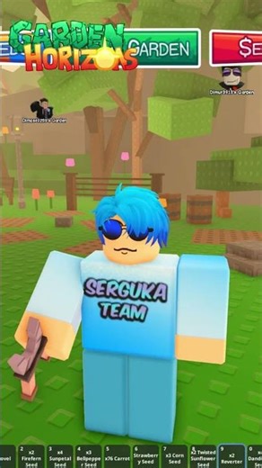 CTHULHU UPDATE NOW OUT + CODE GARDEN HORIZONS! #roblox #gardenhorizons