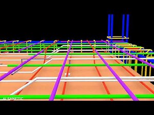 TWO WAY SOLID SLAB REINFORCEMENT DETAIL.