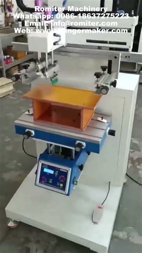 Máquina automática de serigrafia