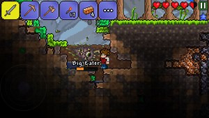 Terraria gets 4-player co-op and PvP on iPad and iPhone