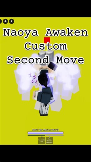 Naoya's Second Move: Awaken Finished