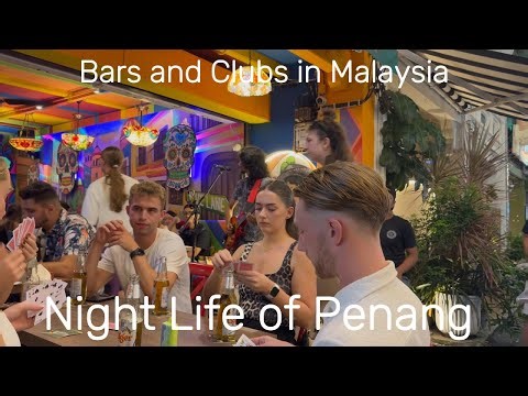 🌴 Penang, Malaysia | Night Life of Penang