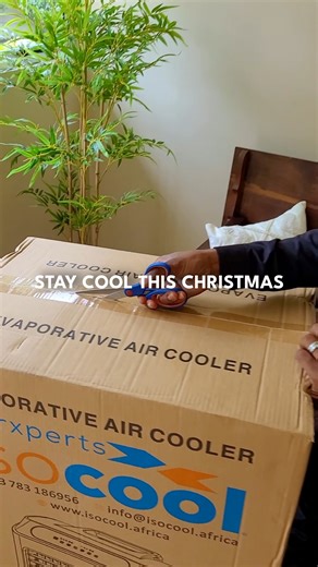 50 reactions · 5 comments | Turn December into a breeze. Our Evapcooler is now on a festive special - powerful cooling, solar-friendly low energy use, and a 60L tank that keeps air cool all day. Now $375 excl. VAT for the month of December. Available direct or at Halsted Msasa/Pomona. Whatsapp us for orders +263 78 318 6956 | Isocool Africa | Facebook