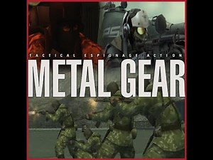Metal Gear Solid - NextBots Showcase