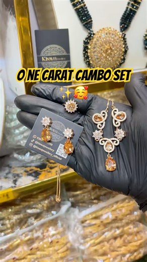One Carat Gold Cambo Locket Set – Latest Design 2026 ✨💎#pakistan #lahore #wedding