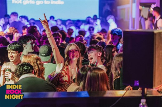 indie rock night | repeat after me i pledge my allegiance to indie rock night still can’t get over how many of you turned up for our first club chem party... | Instagram