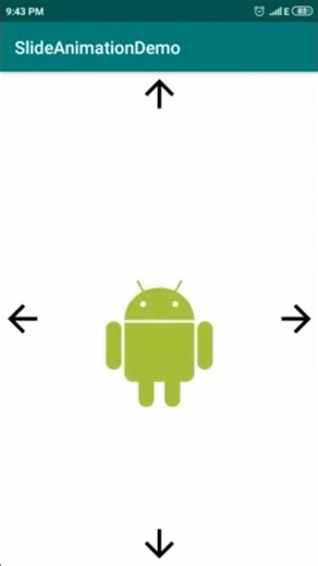 How to Implement Slide Animation in Android Studio | SlideAnimation | Android Coding
