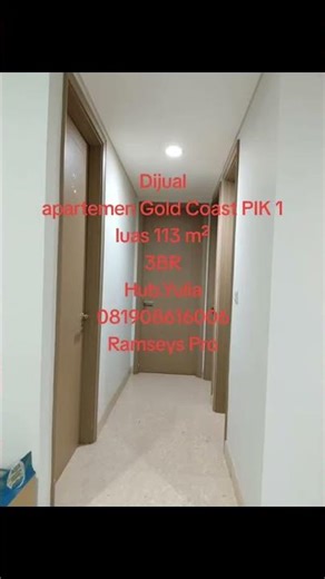 Dijual Apartemen Gold Coast PIK Hub.Yulia Hp 081908616006.