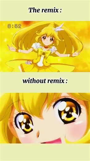Cure Peace Transformation Remix 危険なキュアピース#viral #fyp #Anime #foryou #aesthetic #capcut