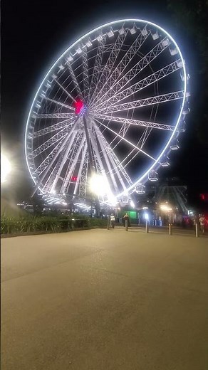 Australian City 🇦🇺 The Wheel of Brisbane Channel Seven Wheel of Brisbane delivers 360 degree views