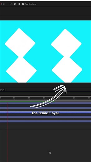 Make Layers Follow Each Other with the Parent Tool