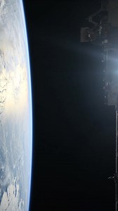 Comet C/2023 & Orbital Sunrise | International Space Station FriendsofNASA.org: C/2023 A3 (Tsuchinshan–ATLAS) is a comet from the solar system's Oort cloud discovered by the Purple Mountain Observatory east of Nanjing, China, on January 9, 2023, and independently found by the automated Asteroid Terrestrial-impact Last Alert System (ATLAS) in South Africa on February 22, 2023. ATLAS is funded by NASA's planetary defense office, and developed and operated by the University of Hawaii's Institute fo