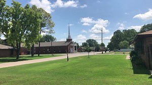 5.4K views · 440 reactions | “Vacationing”  in Lindsay, Oklahoma with my mom, and nothing takes me back to my earliest memories of tornadoes than the tornado siren in my hometown, which the city tested at noon today. Almost every small town and city up here has one. When I was young it was actually a repurposed air-raid siren from the 50s. Talk about a flashback!  | Jim Spencer | Facebook
