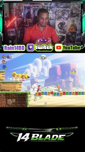Super Mario Bros. Wonder -Race