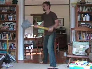 Shovelglove Sledgehammer Workout: Drive Fence Posts