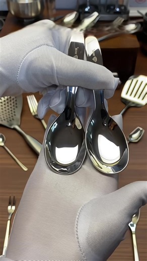 Combo Thìa Muỗng Ăn Cơm Inox Đa Dụng Cho Gia Đình