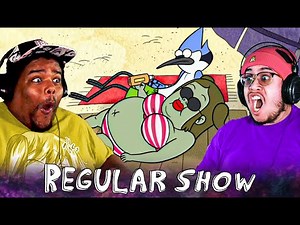 SHE BAD AF! | Regular Show Season 2 Episode 13 & 14 GROUP REACTION