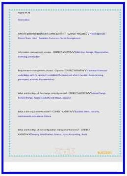 APM PMQ EXAM PRACTICE QUESTIONS WITH COMPLETE SOLUTIONS LATEST VERSION ALREADY GRADED A BY EXPERTS83