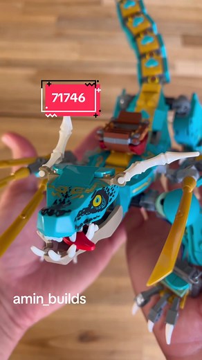 تنين الغابة اعتبره من القطع المميزة 👌🏻 #lego71746 #legoninjago #legotiktok #lego #ninjago Set Number - رقم النموذج 71746 ‎‏Set Name - اسم النموذج Jungle Dragon ‎‏Theme - التصنيف ‎‏NINJAGO® ‎‏Pieces - عدد القطع 506 ‎‏minifigures - عدد الشخصيات 4 ‎‏Year Released - سنة الاصدار 2021