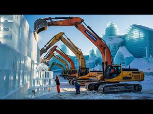 World's Most EXPENSIVE ICE City In China !