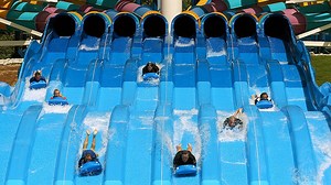 Wacky Weekend: Rides and Waterslides