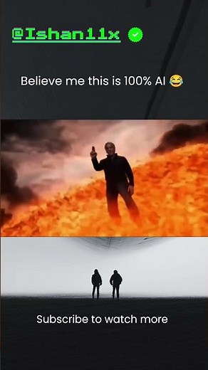 Nobody believes this is AI #ai #parody