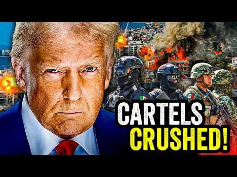 BREAKING Military Operation TRIGGERS Cartel EXPLOSION - Mexico on FIRE!!!