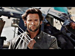 Wolverine vs Helicopter - PART 2 - Fight Scene (Hindi) X-Men Origins: Wolverine (2009) Movie Clip