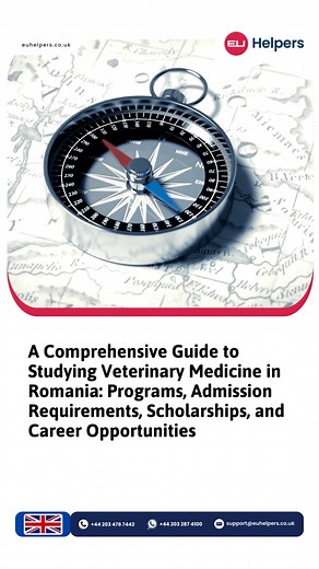 📚 Want to study veterinary medicine abroad? Dive into Romania's renowned programs and unlock a world of possibilities! 🌍🔑 Find out more: https://euhelpers.co.uk/blog/a-comprehensive-guide-to-studying-veterinary-medicine-in-romania-programs-admission-requirements-scholarships-and-career-opportunities 👉 We're just a message or call away. You have several convenient options to reach out to us via Viber/ Imo /Telegram at (+44) 7752 294 901 and We're available on WhatsApp at (+44) 2032 874 100 Or