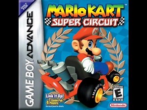 Mario Kart Super Circuit Music - Rainbow Road