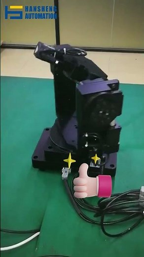 Precision three axis motorized rotary table 360 degrees any angle rotation #test #automation