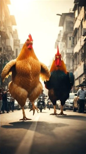 Wait for the Drop! 😂 Biggest Birds Dancing to Chinni Gundelo