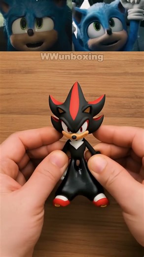 Unpacking Sonic x Sonic Shadow x miau song #unboxing #sonic
