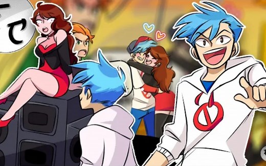 The Adventures of Pico Bf and Gf(Friday Night Funkin Comic Dub Compilation)